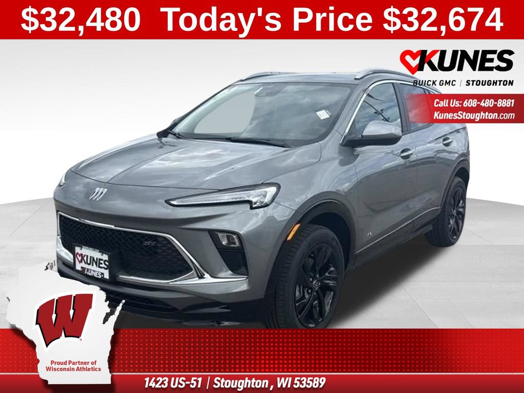 New 2026 Buick Encore GX Sport Touring w/ Comfort Package AWD/4WD image 8