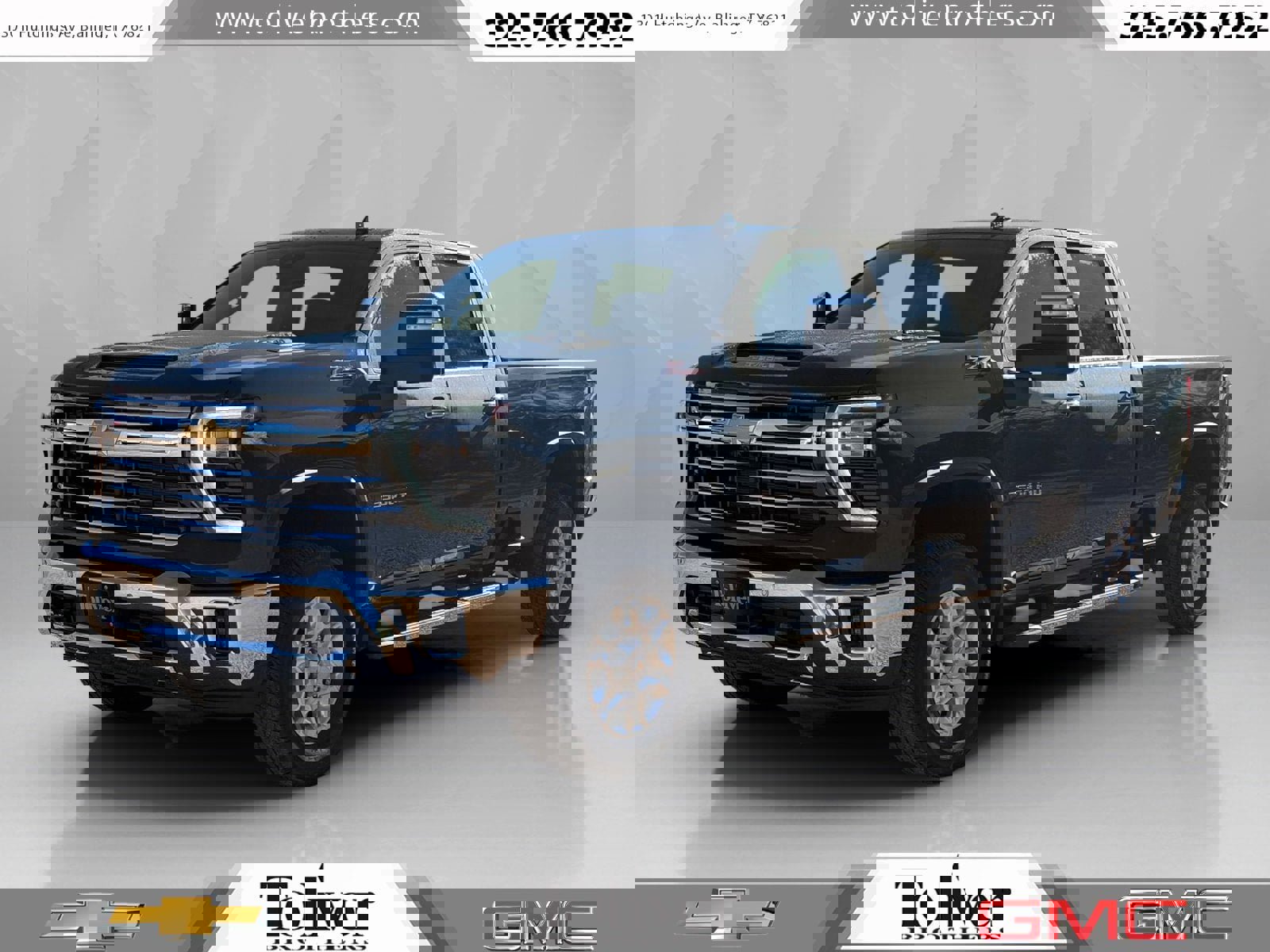 New 2026 Chevrolet Silverado 3500 LTZ w/ LTZ Convenience Package