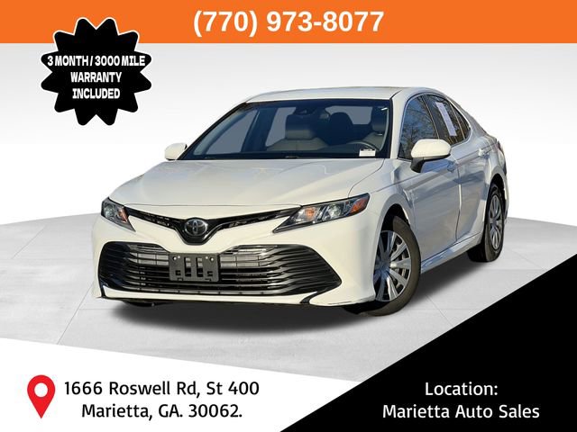 Used 2018 Toyota Camry L