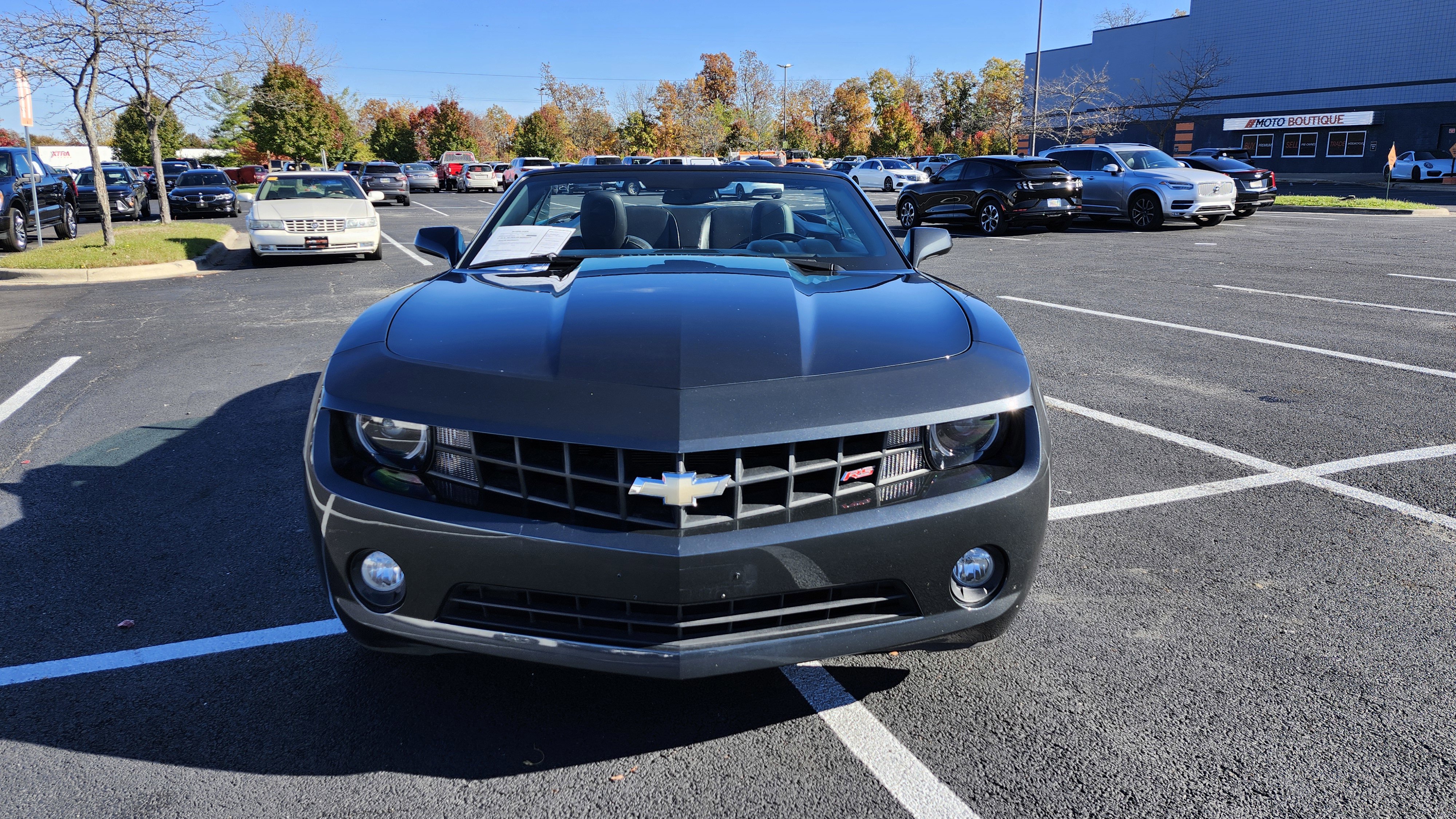 Used 2013 Chevrolet Camaro LT w/ RS Package image 3