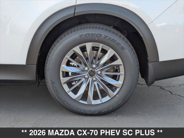 New 2026 MAZDA CX-70 SC Plus AWD/4WD image 5