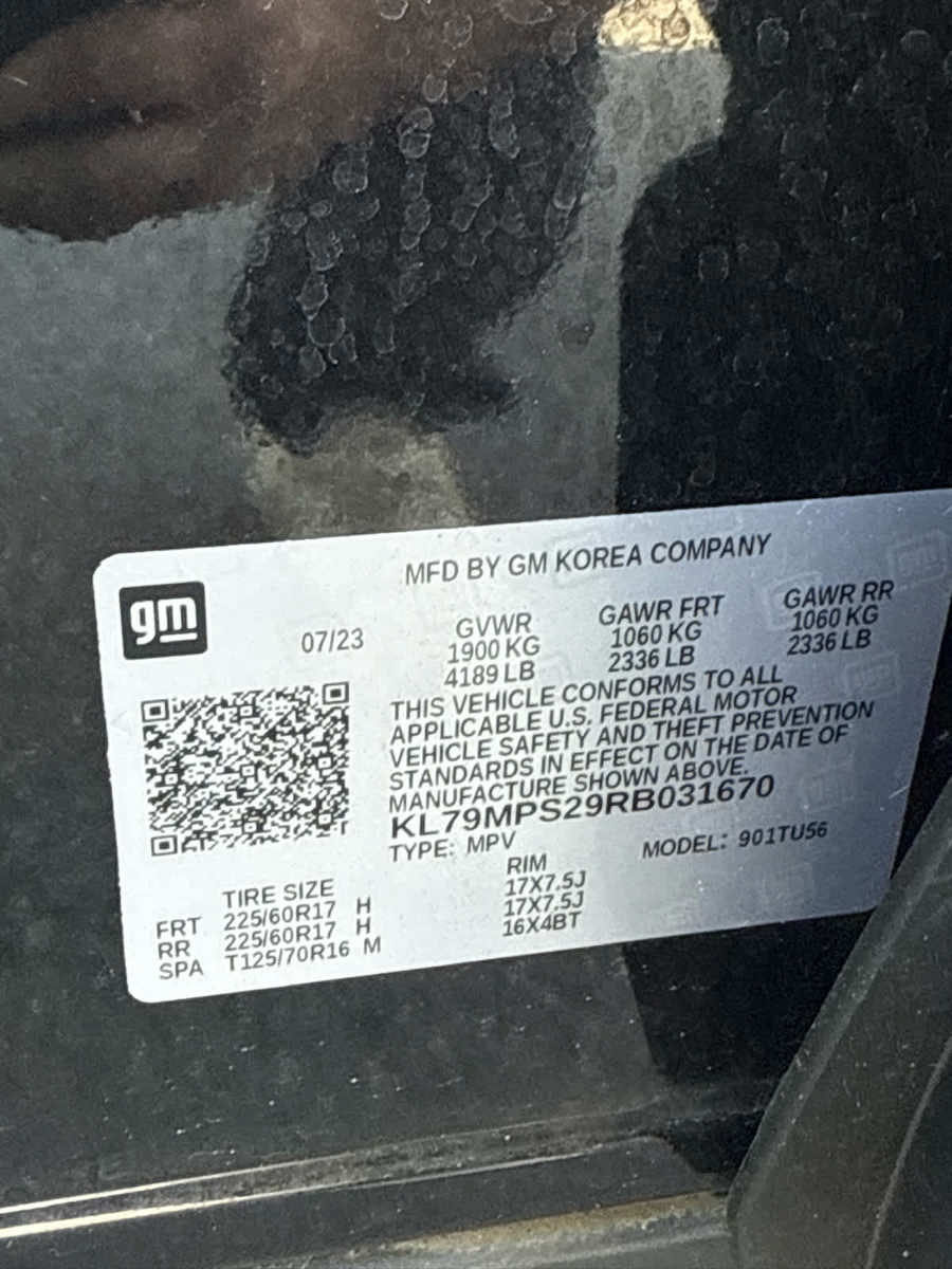 Used 2024 Chevrolet TrailBlazer LT w/ Driver Confidence Package FWD image 32