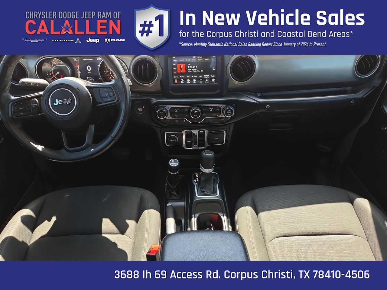 Used 2020 Jeep Gladiator Sport w/ Quick Order Package 24S AWD/4WD image 18
