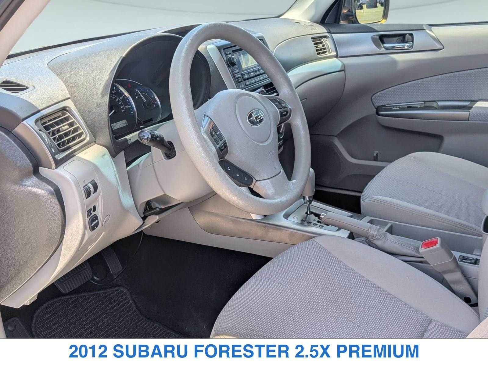 Used 2012 Subaru Forester 2.5X Premium w/ All-Weather Pkg AWD/4WD image 13
