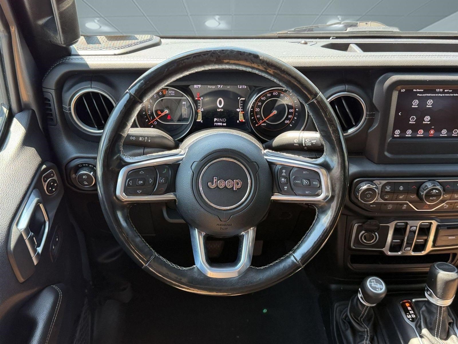 Used 2020 Jeep Gladiator Overland w/ Safety Group AWD/4WD image 26