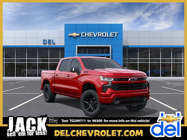 New 2026 Chevrolet Silverado 1500 RST AWD/4WD image 1