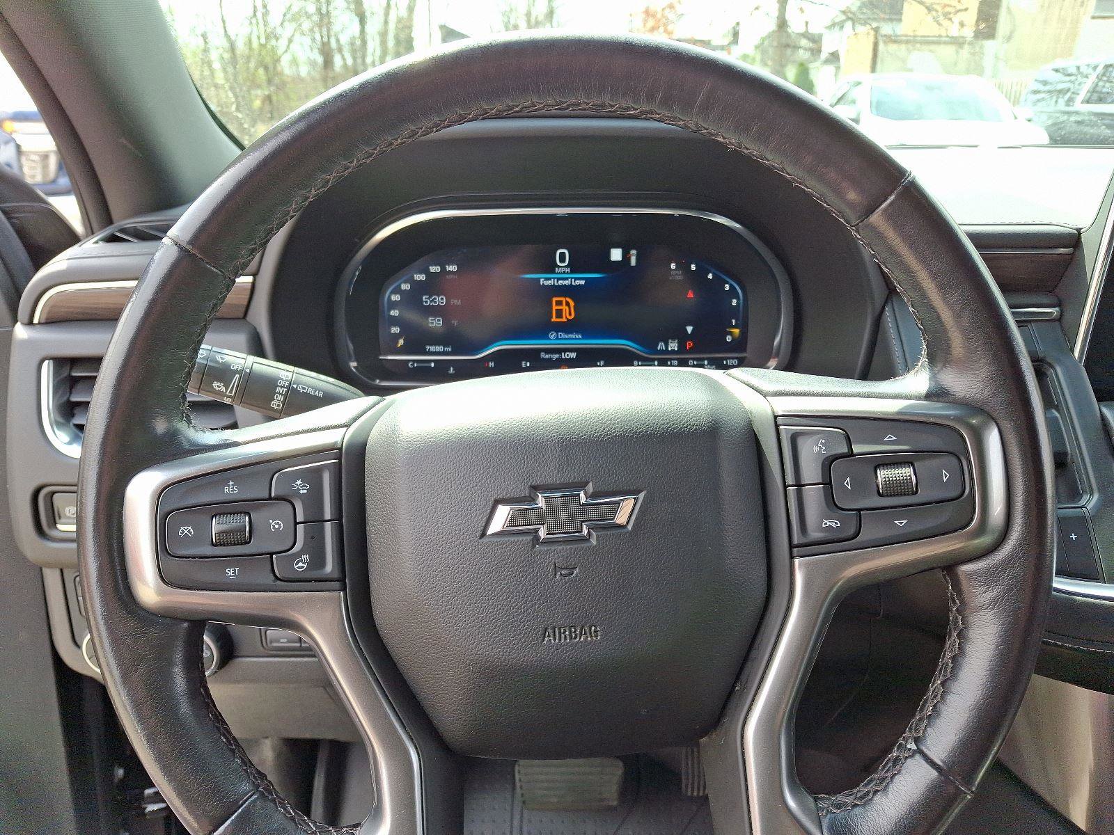 Used 2022 Chevrolet Tahoe Z71 w/ Z71 Off-Road Package image 21