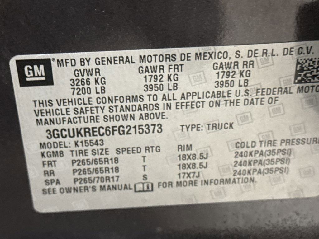 Used 2015 Chevrolet Silverado 1500 LT w/ All Star Edition image 27