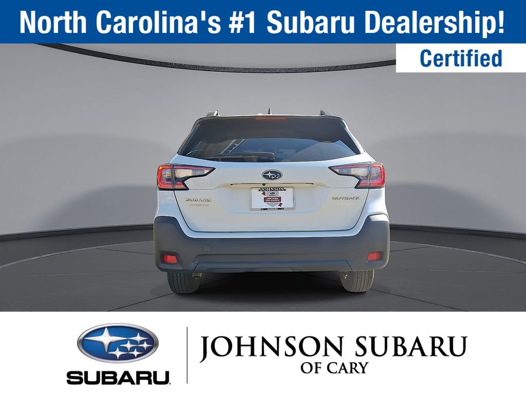 Certified 2024 Subaru Outback Premium image 23