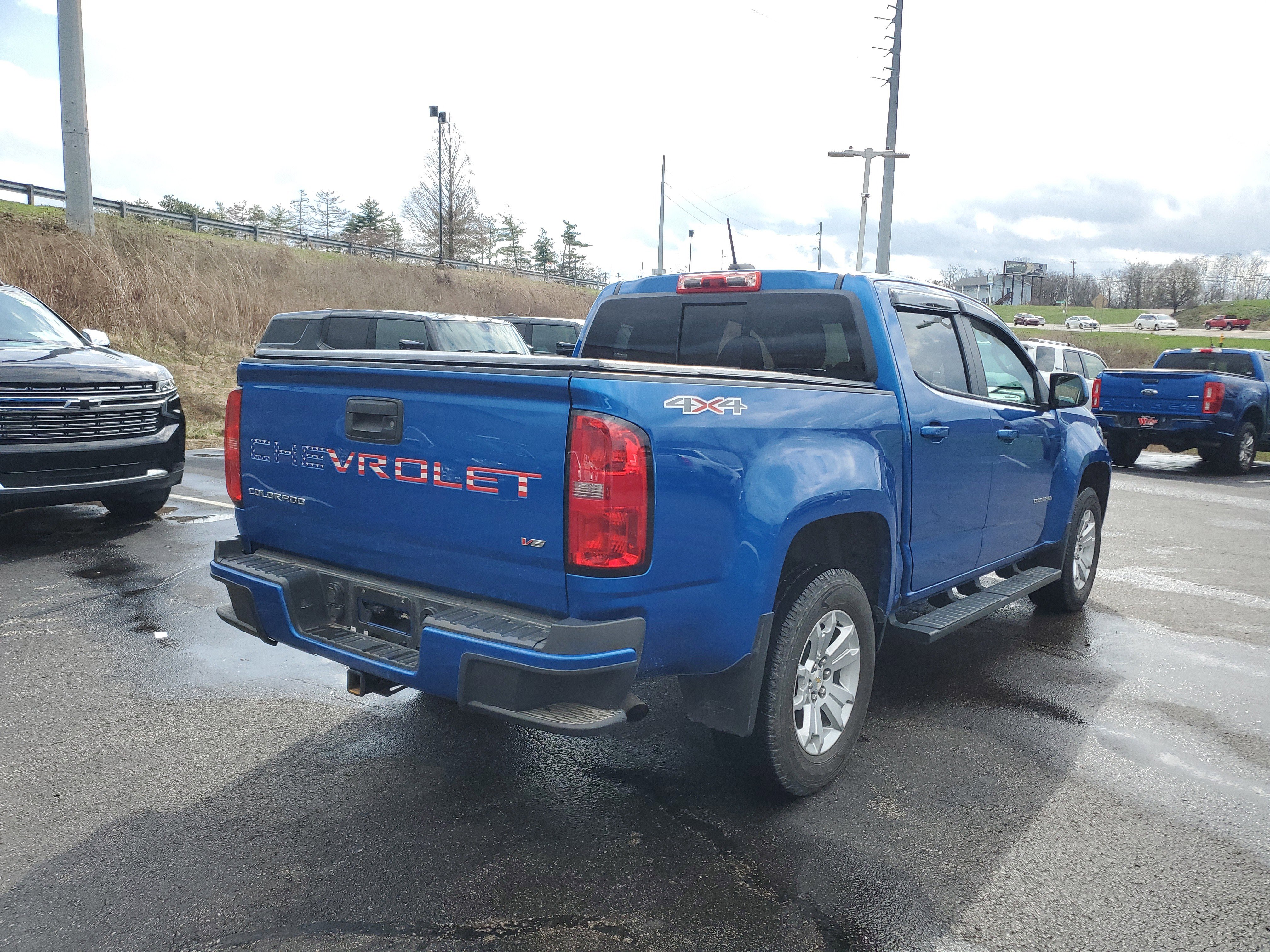 Used 2022 Chevrolet Colorado LT w/ Trail Boss Package image 4