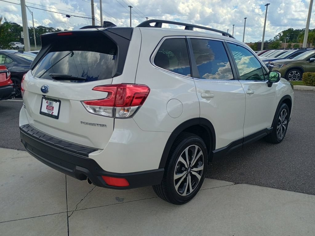 Certified 2024 Subaru Forester Limited w/ Pop Package 2 AWD/4WD image 5