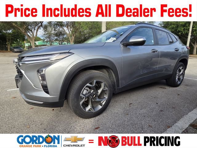 Certified 2025 Chevrolet Trax LT w/ LT Convenience Package FWD video 1