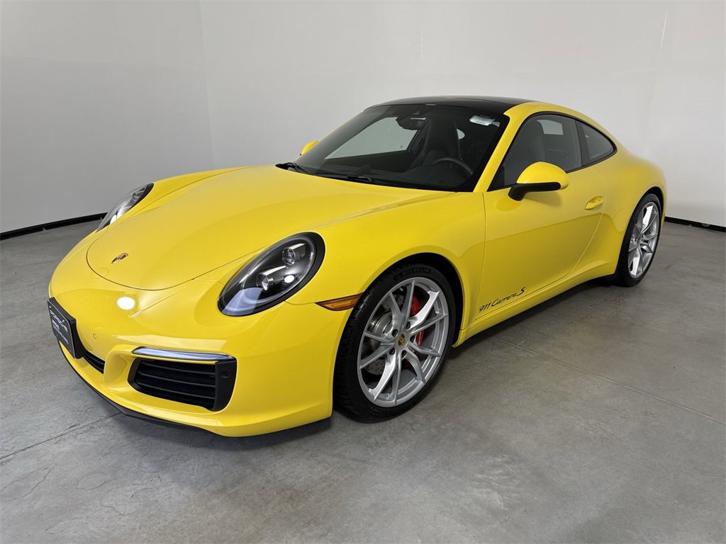 Certified 2018 Porsche 911 Carrera S