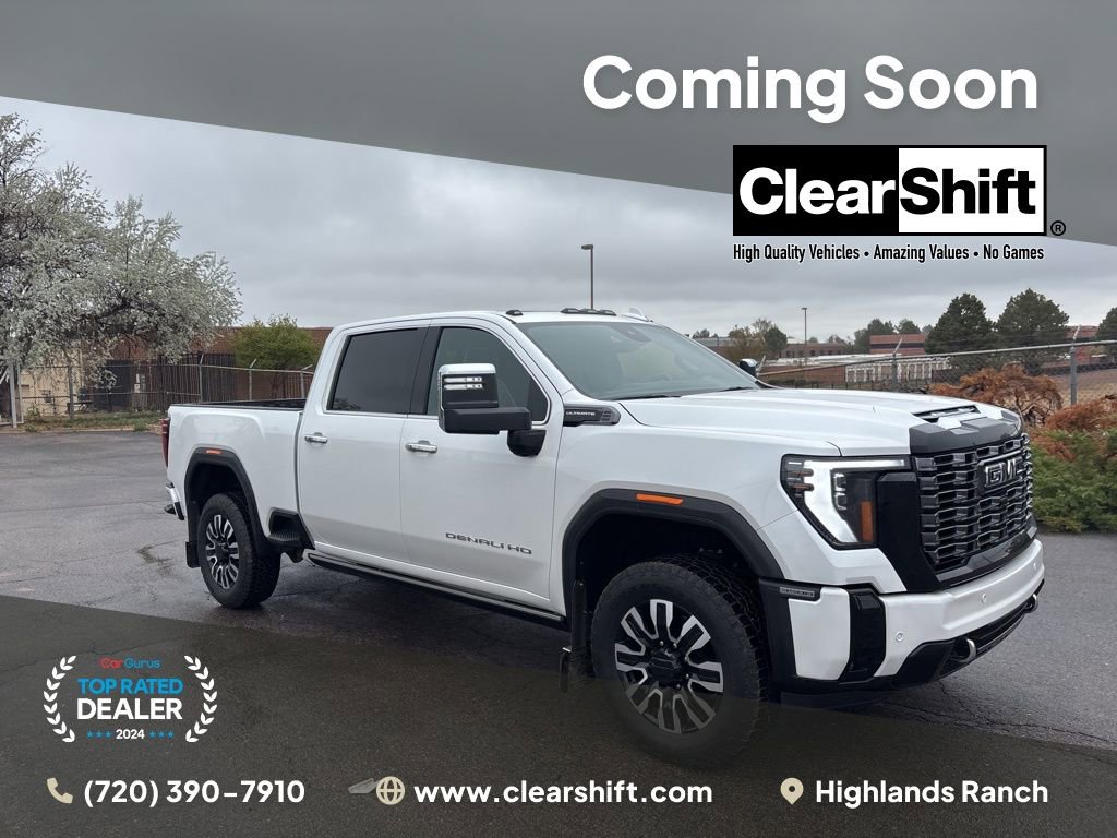 Used 2025 GMC Sierra 3500 Denali Ultimate AWD/4WD image 1
