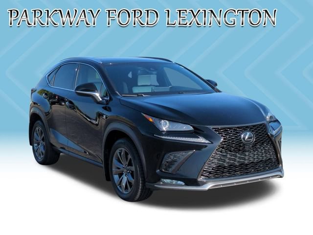 Used 2021 Lexus NX 300 F Sport w/ F Sport Premium Package FWD image 7