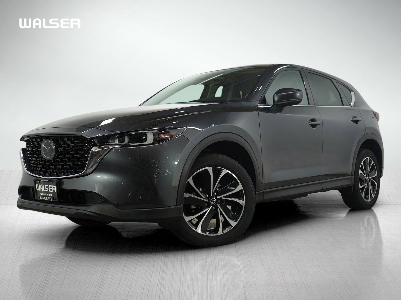 Used 2022 MAZDA CX-5 AWD 2.5 S w/ Premium Package