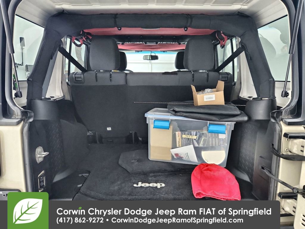 Certified 2017 Jeep Wrangler Unlimited Sport w/ Quick Order Package 24S image 22