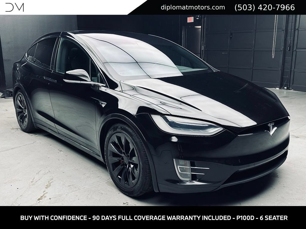 Used 2017 Tesla Model X P100D AWD/4WD image 9