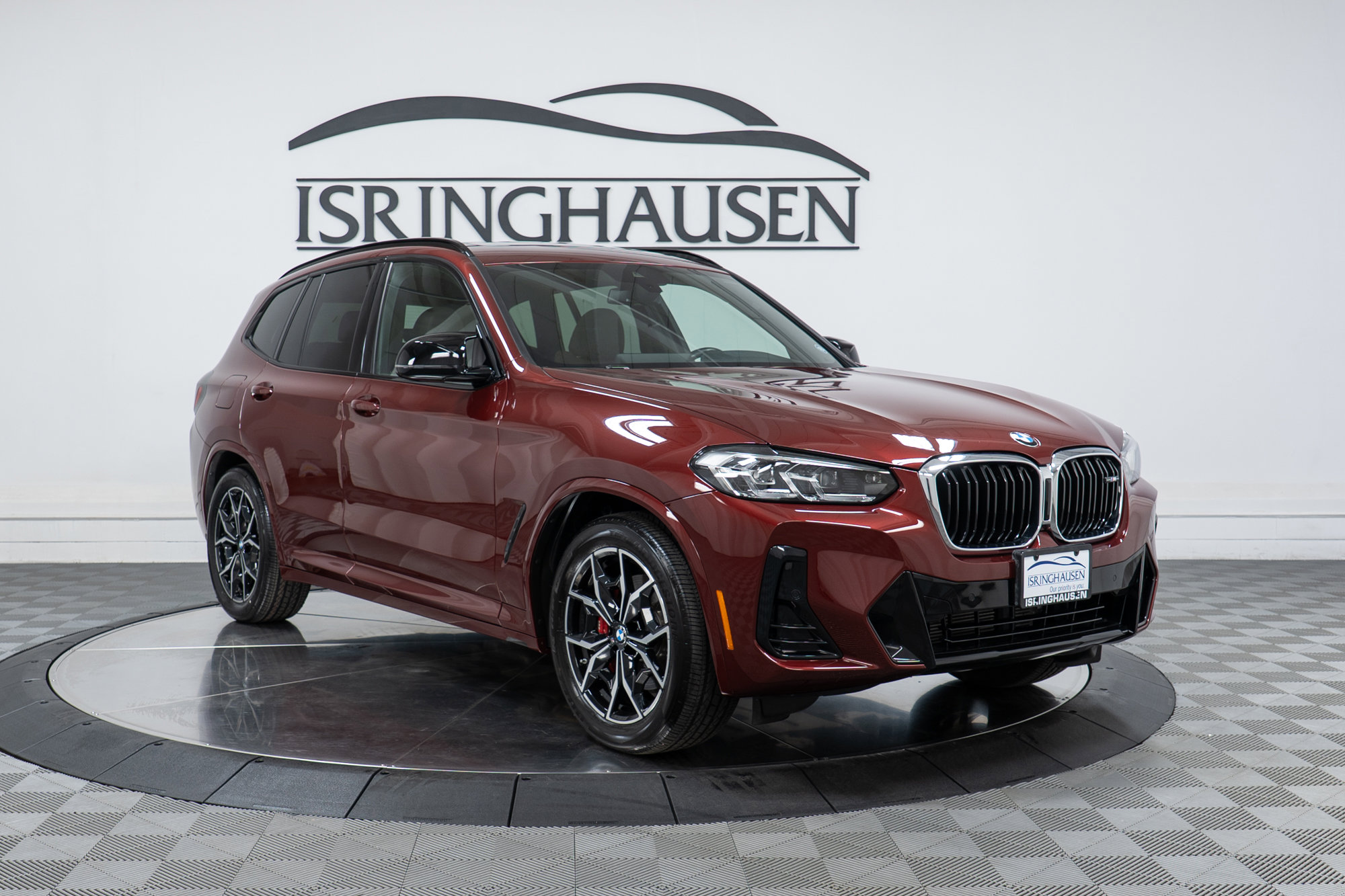 Certified 2023 BMW X3 M40i w/ Premium Package AWD/4WD image 3