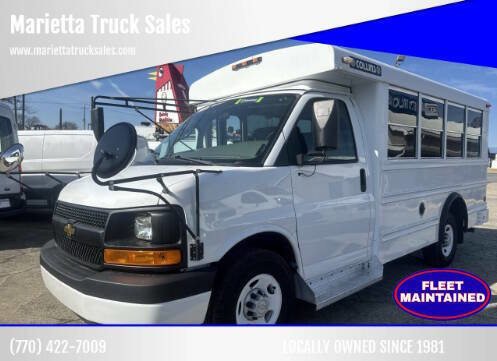 Used 2006 Chevrolet Express 3500 w/ School Bus Package