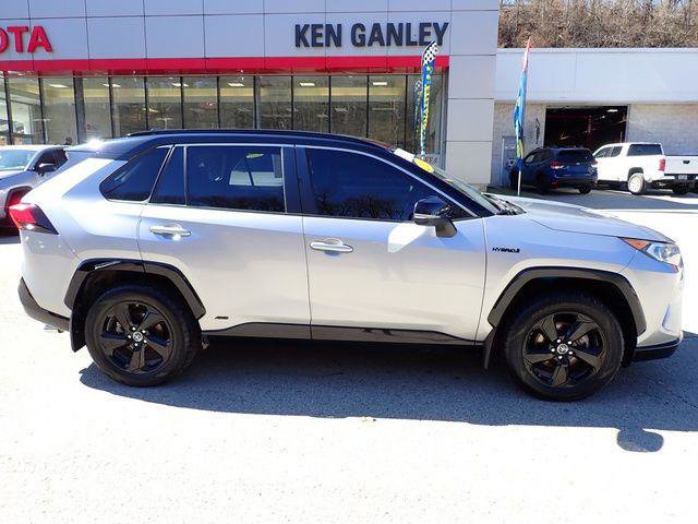 Certified 2019 Toyota RAV4 XSE image 2