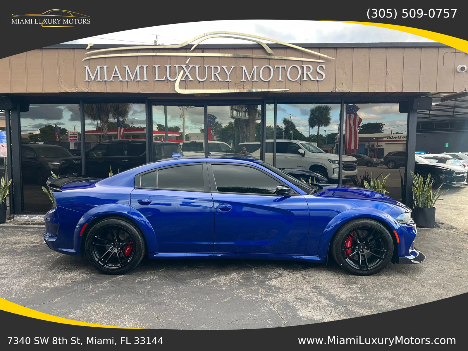 Used 2020 Dodge Charger SRT Hellcat