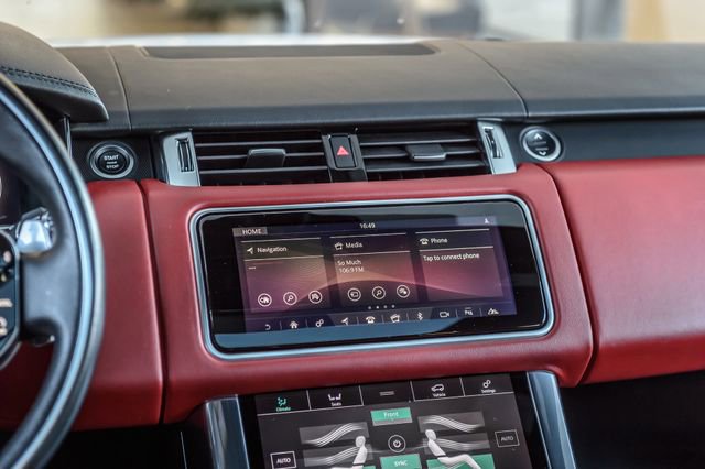 Used 2018 Land Rover Range Rover Sport Supercharged image 28