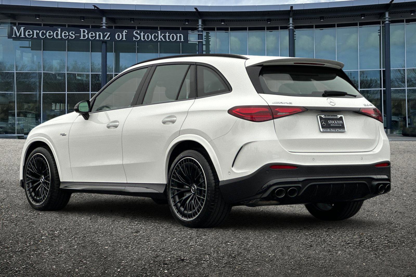 New 2026 Mercedes-Benz GLC 43 AMG 4MATIC image 6
