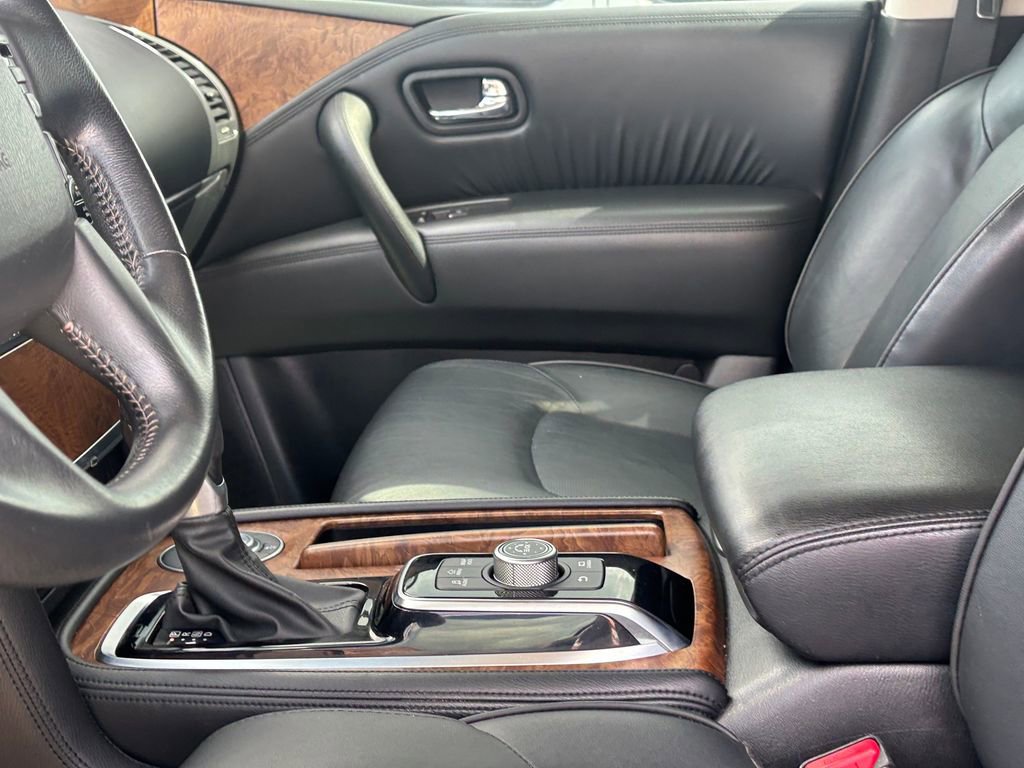 Used 2021 Nissan Armada SL w/ Captain's Chairs Package RWD image 8
