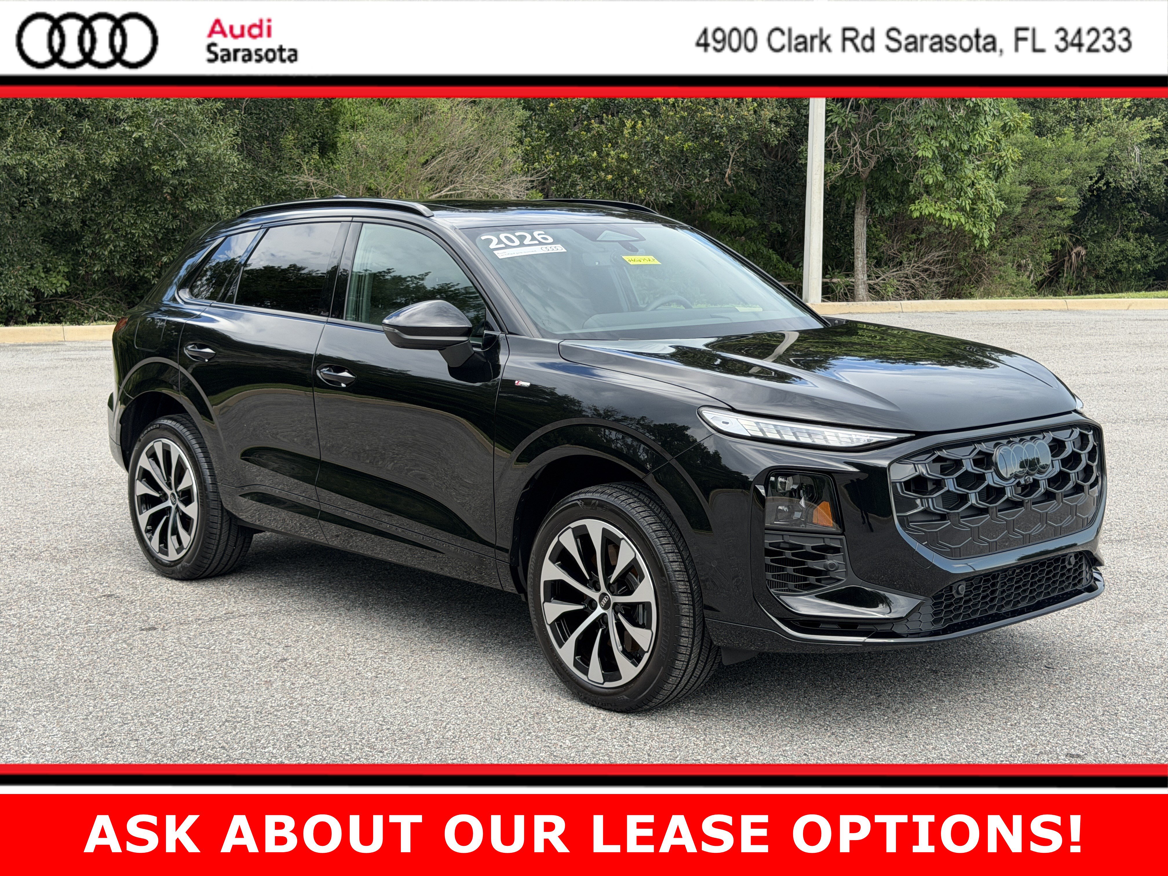 Certified 2026 Audi Q3 quattro 2.0T