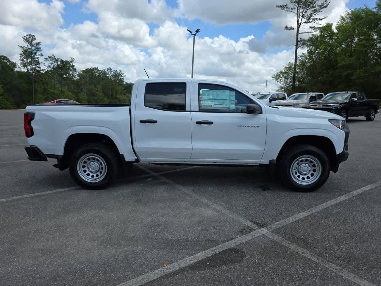 New 2026 Chevrolet Colorado W/T w/ WT Convenience Package II RWD image 3