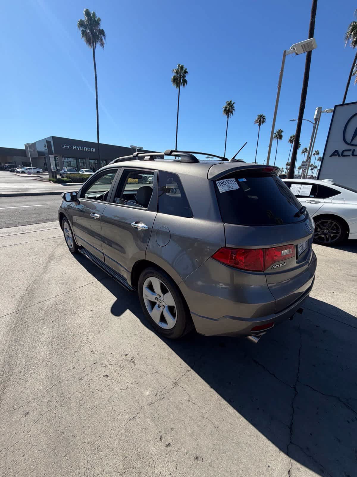 Used 2008 Acura RDX SH-AWD image 5