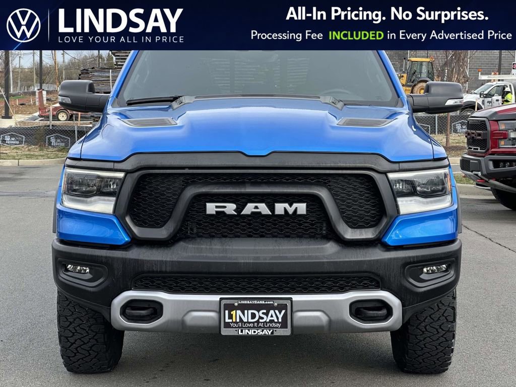 Used 2023 RAM 1500 Rebel w/ Rebel Level 1 Equipment Group AWD/4WD image 3