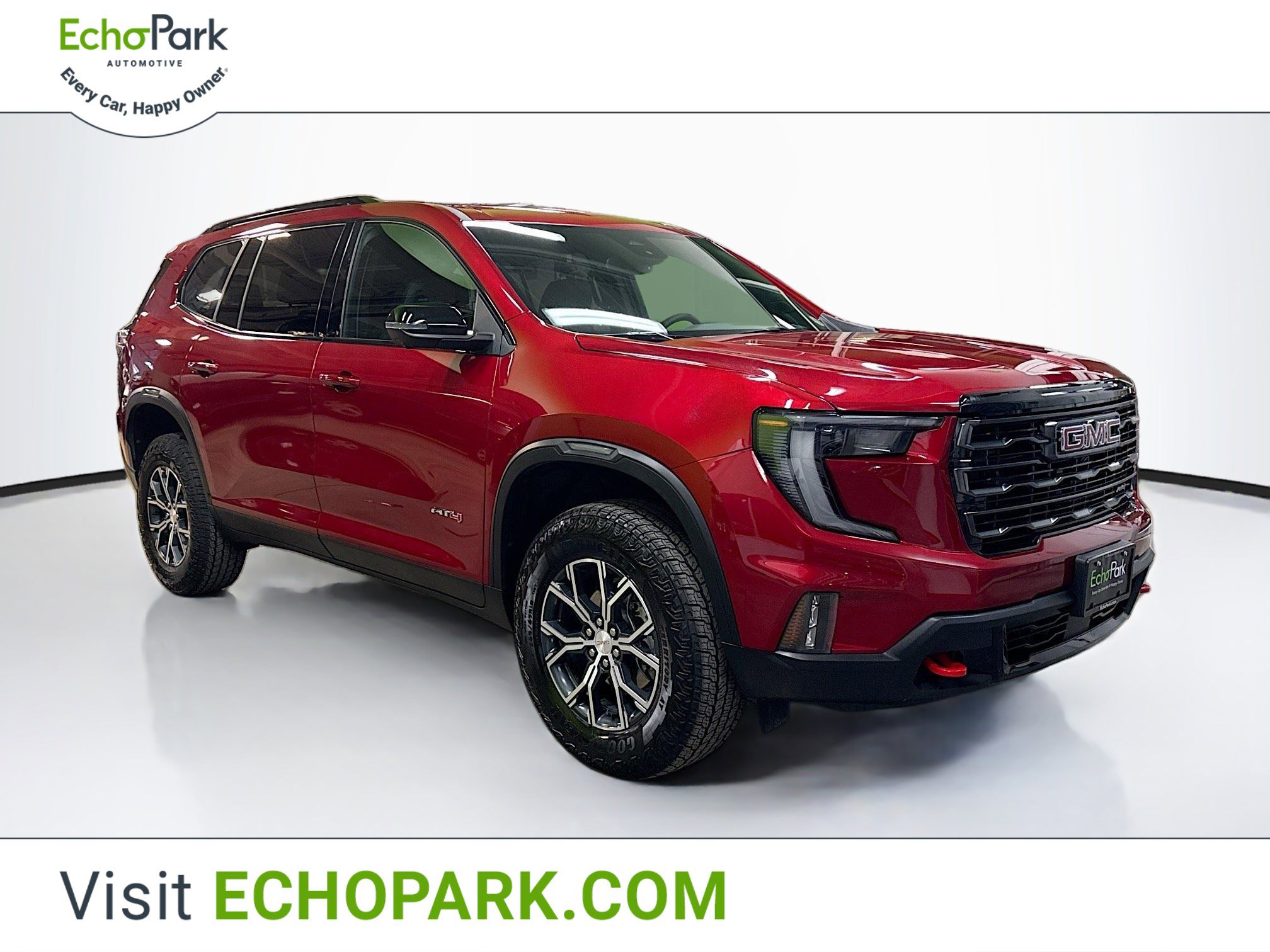 Used 2024 GMC Acadia AT4 w/ Luxury Package