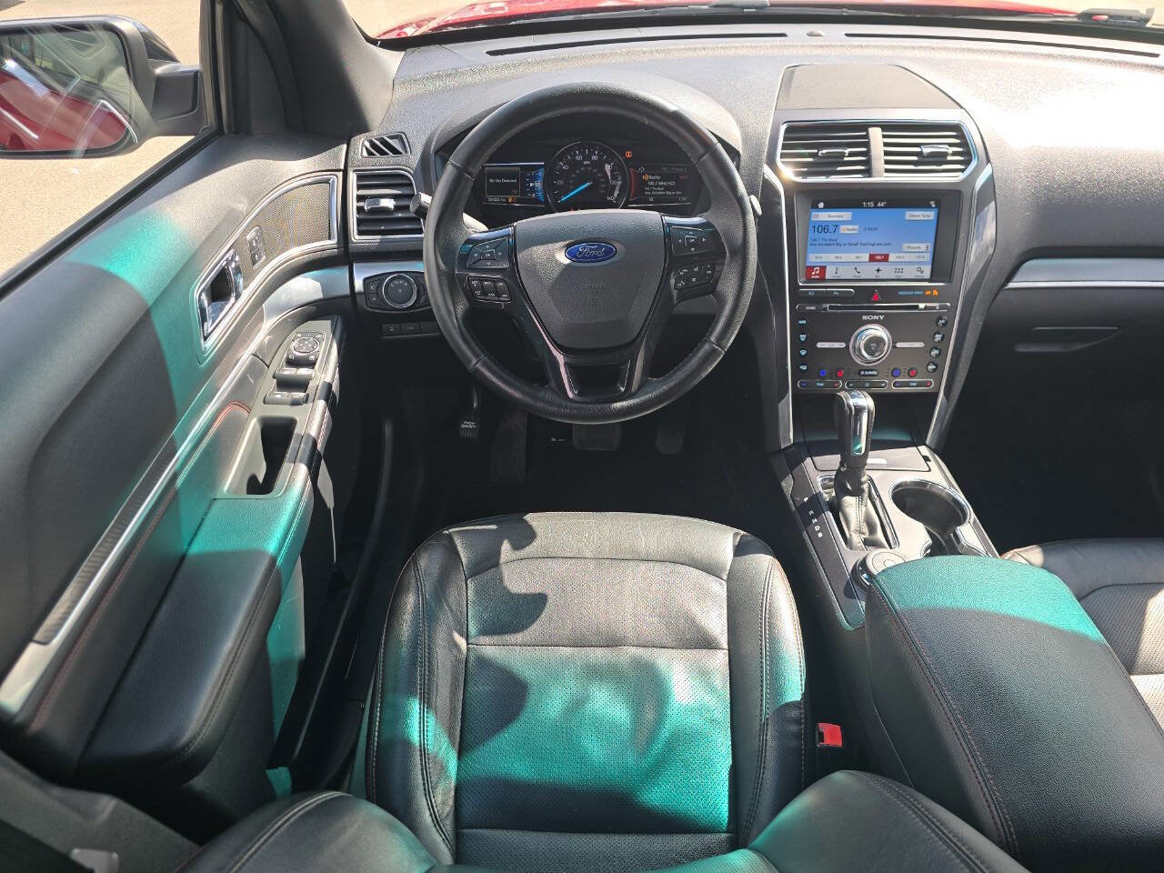 Used 2017 Ford Explorer Sport w/ Equipment Group 401A image 11