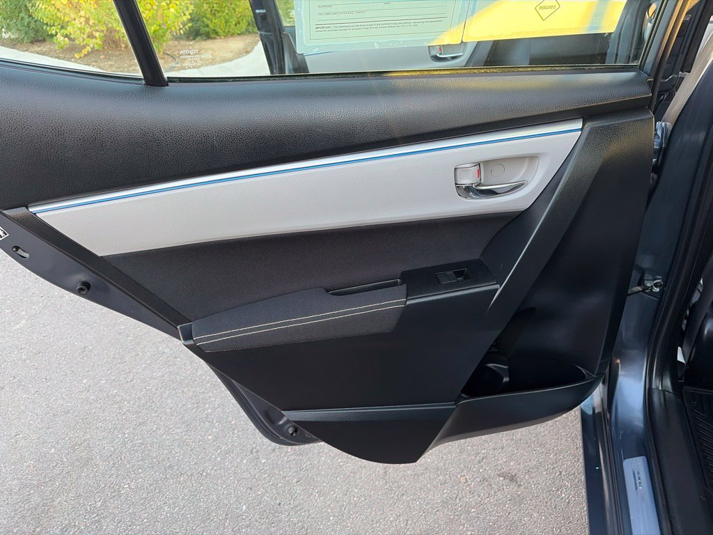 Used 2015 Toyota Corolla LE w/ Body Protection Package #1 FWD image 16