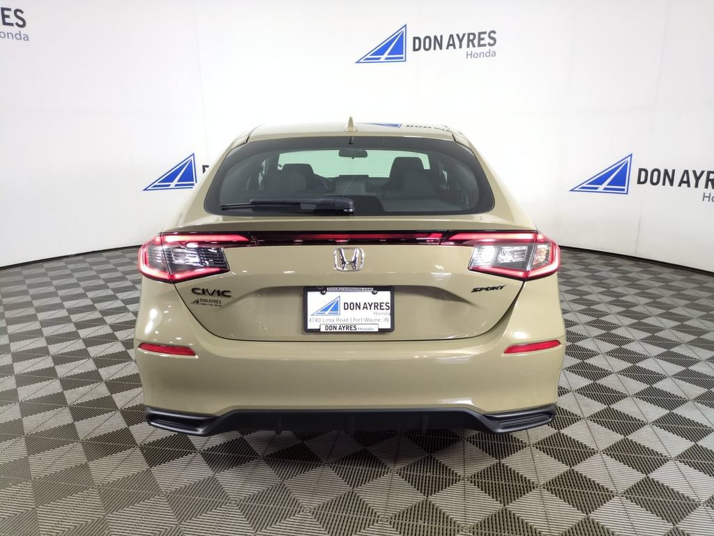 New 2026 Honda Civic Sport image 4