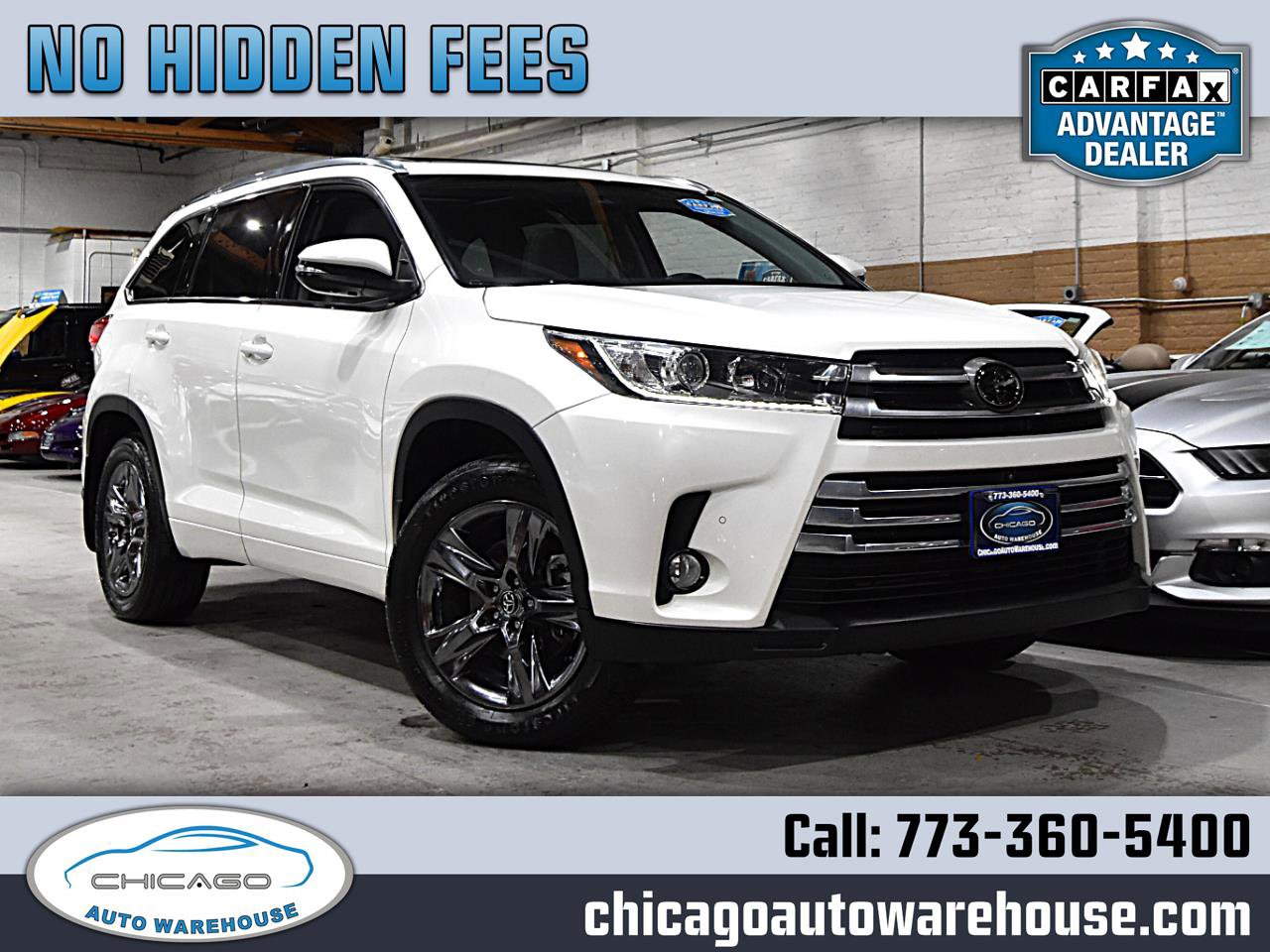 Used 2018 Toyota Highlander Limited Platinum