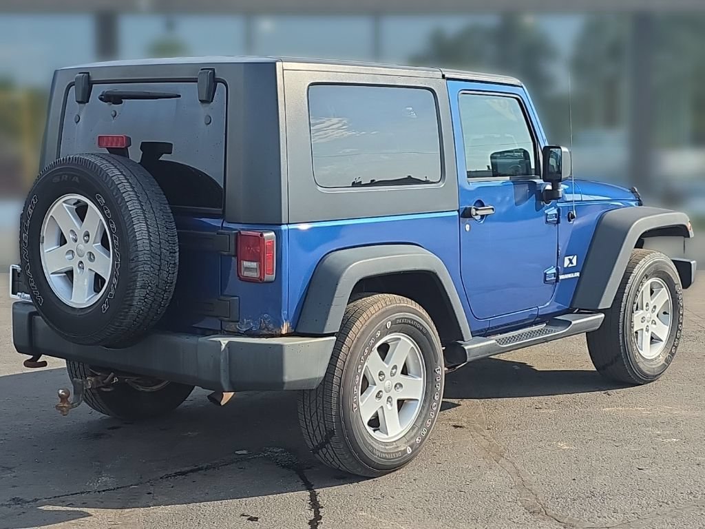 Used 2009 Jeep Wrangler X AWD/4WD image 8