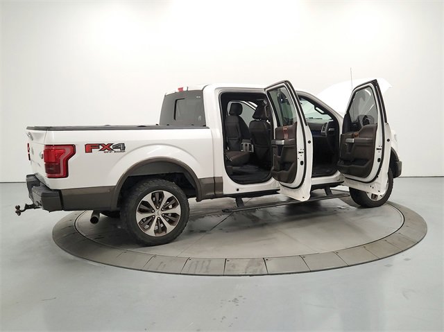 Used 2016 Ford F150 King Ranch w/ Equipment Group 601A Luxury image 15
