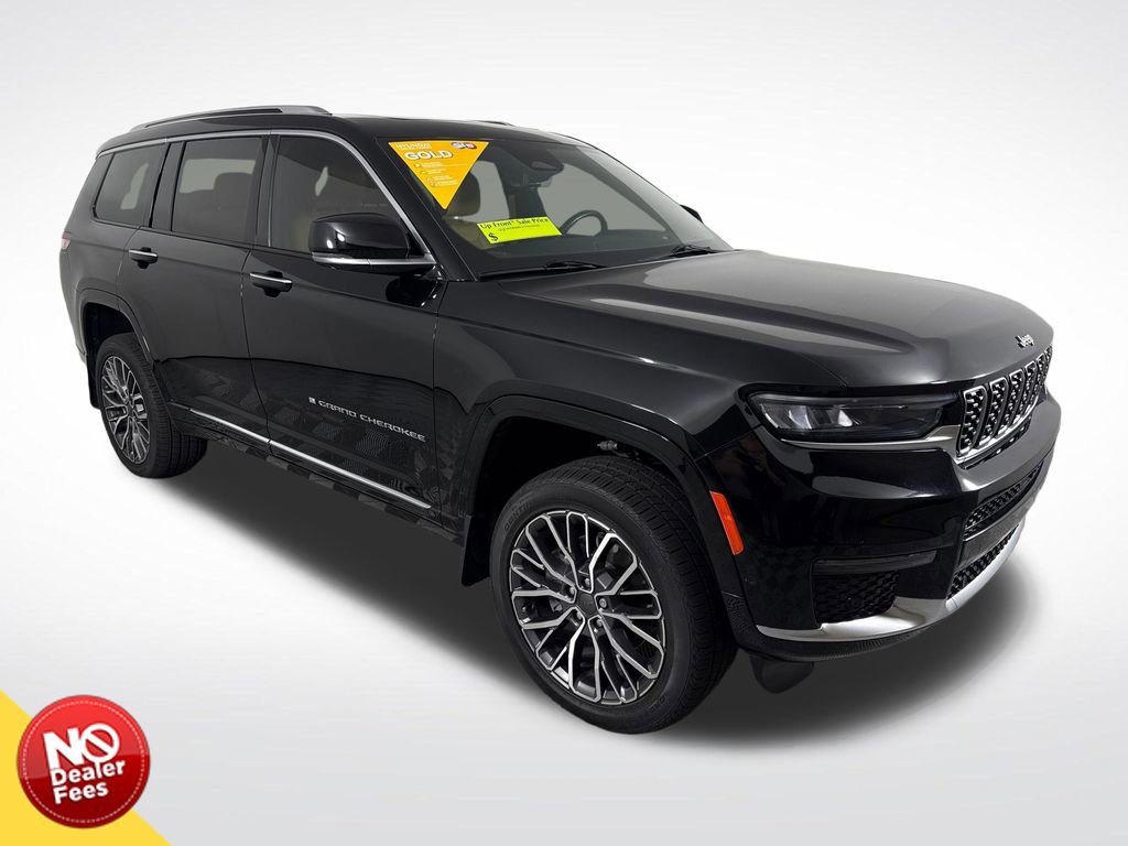 Used 2021 Jeep Grand Cherokee L Summit