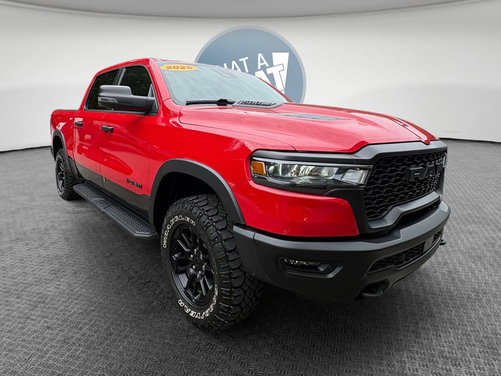 Used 2025 RAM 1500 Rebel w/ Rebel Level 1 Equipment Group
