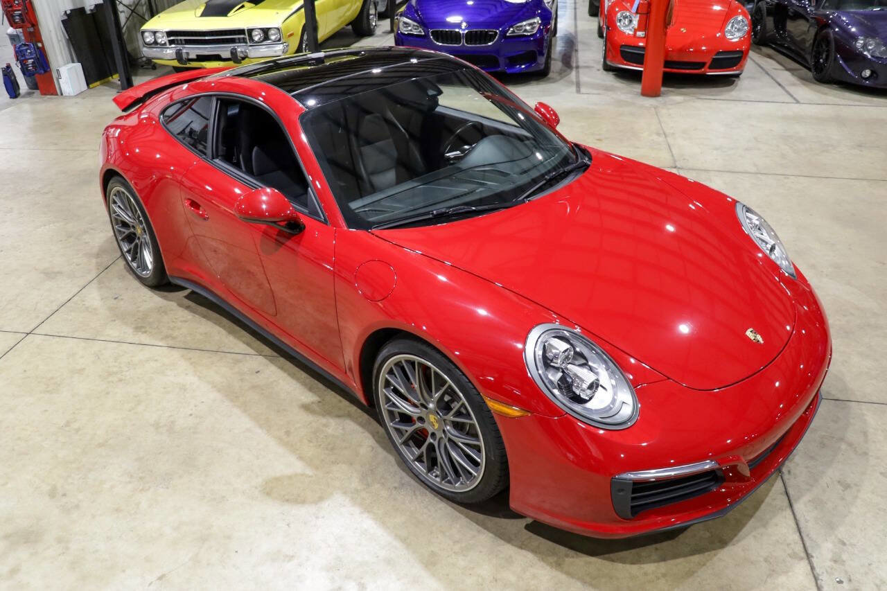 Used 2018 Porsche 911 Carrera 4S image 14