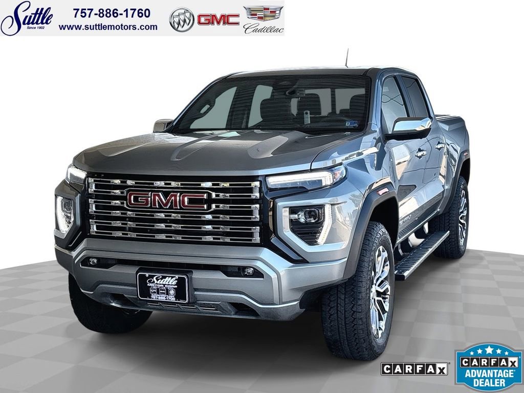 Certified 2024 GMC Canyon Denali AWD/4WD image 1