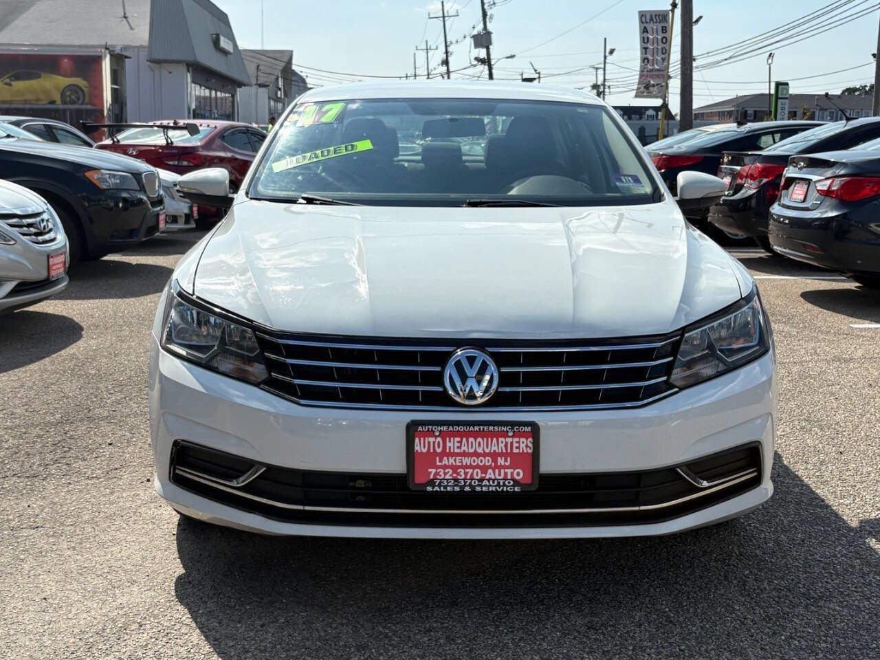 Used 2017 Volkswagen Passat 1.8T S image 3