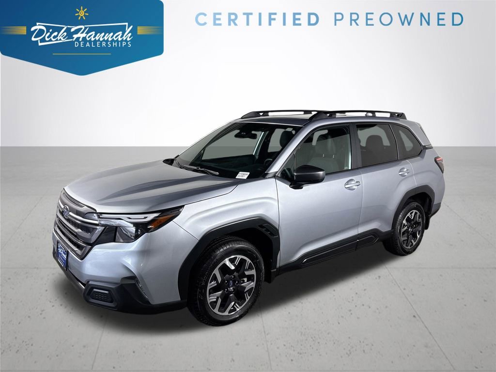 Certified 2026 Subaru Forester Premium w/ Base/Premium Package