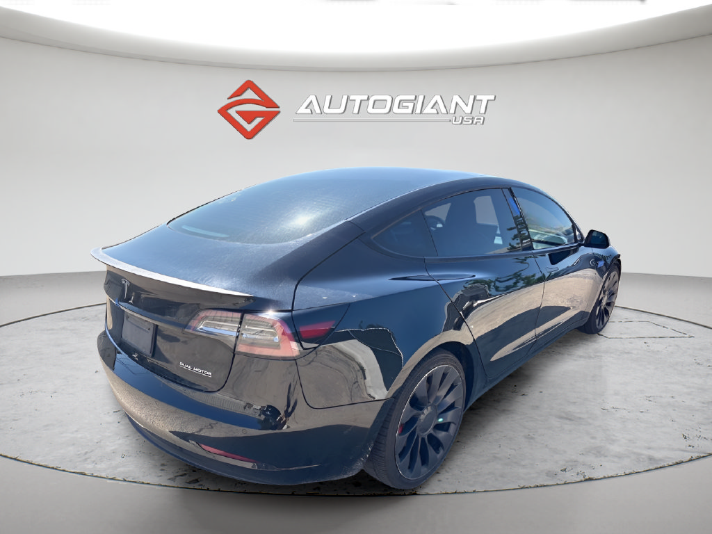 Used 2022 Tesla Model 3 Performance AWD/4WD image 3