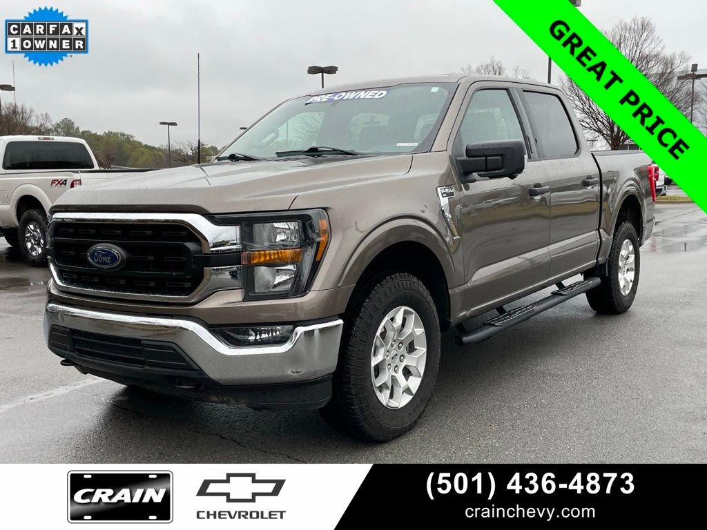 Used 2023 Ford F150 XLT w/ Equipment Group 301A Mid image 3