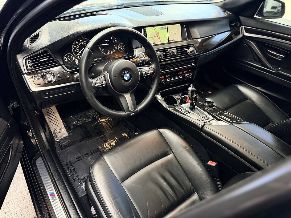 Used 2015 BMW 528i Sedan RWD image 4