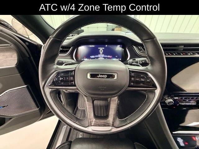 Used 2021 Jeep Grand Cherokee L Overland w/ Luxury Tech Group IV AWD/4WD image 9